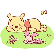 Pooh and Piglet (Lovely)