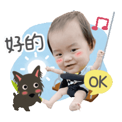 Baby Tsai Daily Sticker