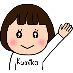 KUMIKO's sticker..