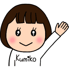 KUMIKO's sticker..