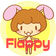 ウサミミガール Flappy