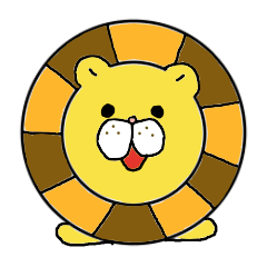 ライオンのスタンプ Line スタンプ Line Store