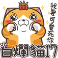 ランラン猫 17 (台湾版)
