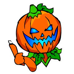 Halloween Scary Helloween Pumpkin Head