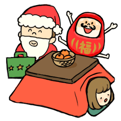 Christmas and New Year in Japan