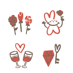 情人節愛心小物