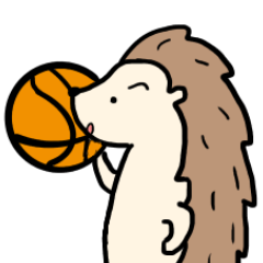 Hedgehog of a basketball club