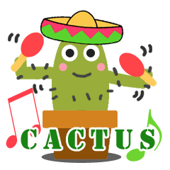 Cactus (English-language edition)
