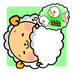 Sleep Sheep Sticker -SSS-