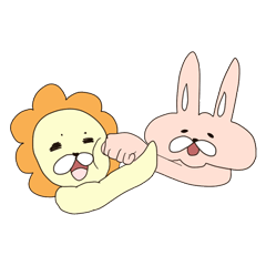 Lion&Rabbit(1)