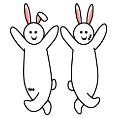bunny and bunny