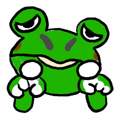Takashi of the frog