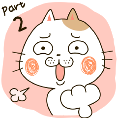 Cute cat "Moneko" Part2 -English-