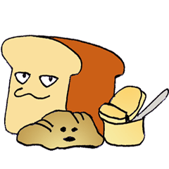 His name Gatopan of bread.