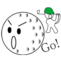 talking golf ball