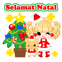 Santa Girl-Indonesian-