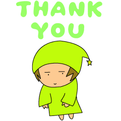 Thank You ありがとう Line スタンプ Line Store