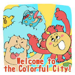 Welcome to the Colorful City![ENG]