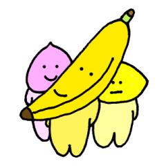 Momotaro and fruits7