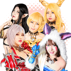 League Of Angels コスプレイヤースタンプ Line スタンプ Line Store League Of Angels コスプレイヤースタンプ Line スタンプ Line Store