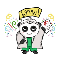 Doctor Panda and Friends (Thai)