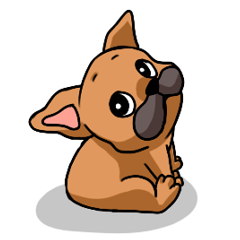 Lucu Frenchbulldog (Buhi frenchie)