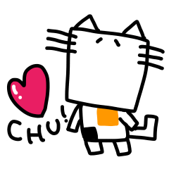 Cute square cat / vol.2