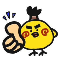 Samurai-bird(edo-bird)