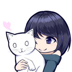 白猫と少女 SD版