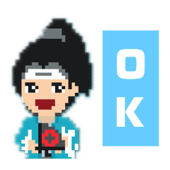 かわいいドットさむらい 幕末ver Vol3 Line スタンプ Line Store