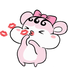 Dukdik Sweet Cute Hamsters