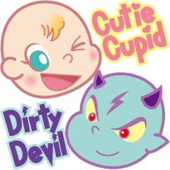 Cutie Cupid & Dirty Devil
