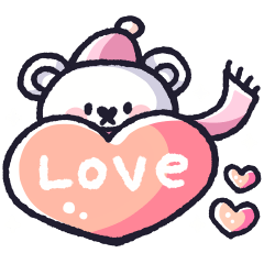 Hart Bear lovelove
