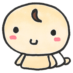 バブちゃん1 キュートな赤ちゃん Line スタンプ Line Store バブちゃん1 キュートな赤ちゃん Line スタンプ Line Store