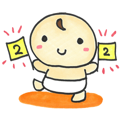 "Bab-chan"2(Baby cute diapers)