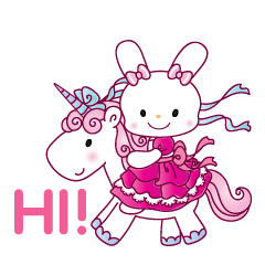 pink princess rabbit4