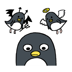煽るペンギンスタンプ 冬編 Line スタンプ Line Store 煽るペンギンスタンプ 冬編 Line スタンプ Line Store
