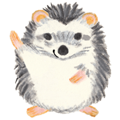 Haribo of hedgehog