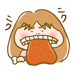 Wada-chan loves meat