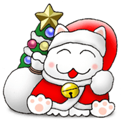 Merry Christmas Line Stickers Line Store