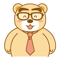 Bear businessman KUMATA