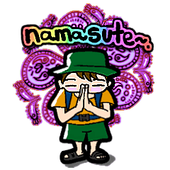 のんびりバックパッカー Line スタンプ Line Store