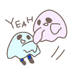 Spook?-kun and spook-chan