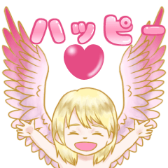 Angel Healing Sticker