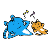 Happy Blue Tiger vol.3