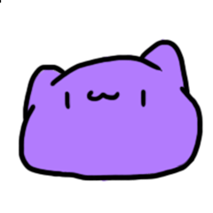 Mochi cat-fur ball everyday