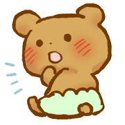 pumpkin pants bear