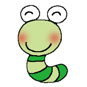 Green caterpillar Green caterpillar