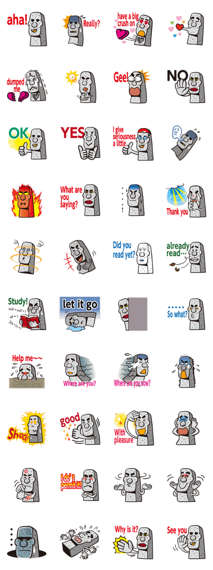 GO!STONE BOY