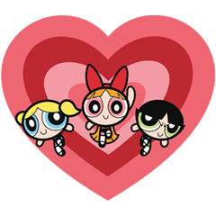 Powerpuff girls stickers deals